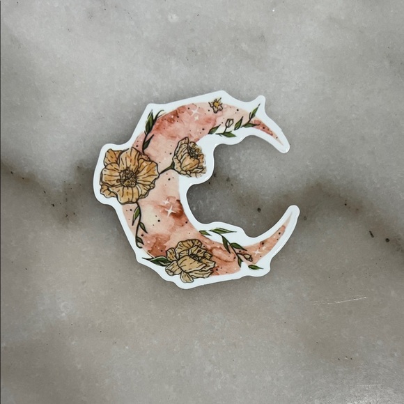 Nature-Inspired Fairy Core Goth Sticker Set Waterproof - Picture 7 of 8